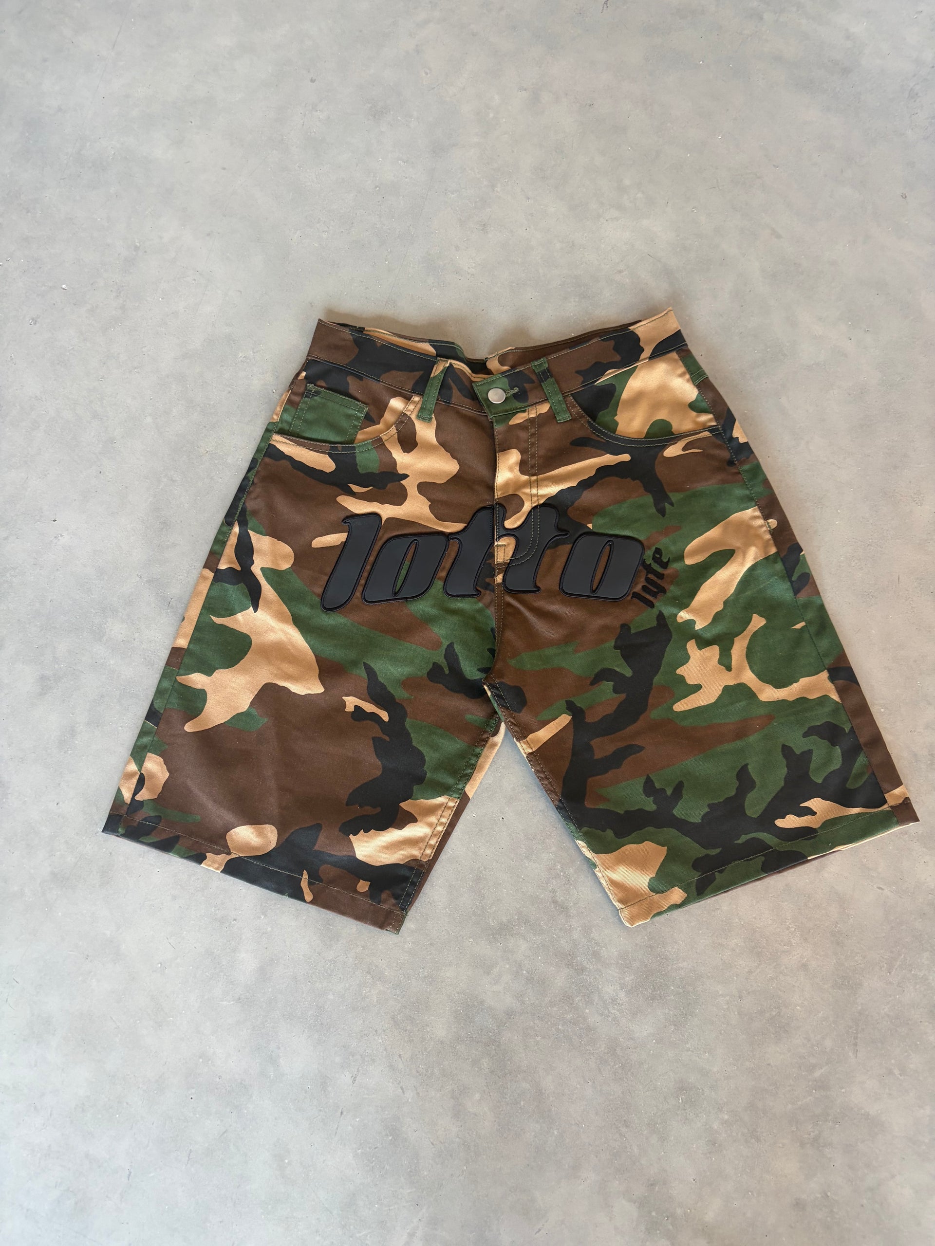 Lotto Life Summer Jort